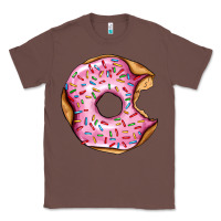 Chestnut pink strawberry donut Classic Tee - AdoDesignShop