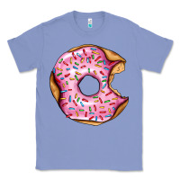 Colony Blue pink strawberry donut Classic Tee - AdoDesignShop