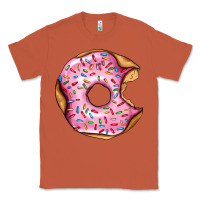 Copper pink strawberry donut Classic Tee - AdoDesignShop