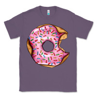 Lavender pink strawberry donut Classic Tee - AdoDesignShop