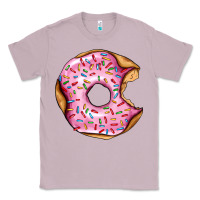Lilac pink strawberry donut Classic Tee - AdoDesignShop