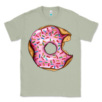 Matcha pink strawberry donut Classic Tee - AdoDesignShop