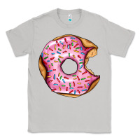Moon Dust pink strawberry donut Classic Tee - AdoDesignShop