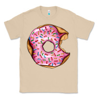 Mushroom pink strawberry donut Classic Tee - AdoDesignShop