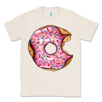 Natural pink strawberry donut Classic Tee - AdoDesignShop
