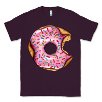Plum pink strawberry donut Classic Tee - AdoDesignShop