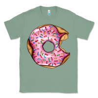 Sage pink strawberry donut Classic Tee - AdoDesignShop