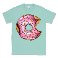 Seafoam pink strawberry donut Classic Tee - AdoDesignShop