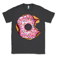 Smoke pink strawberry donut Classic Tee - AdoDesignShop