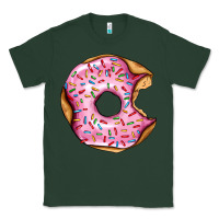 Sports Green pink strawberry donut Classic Tee - AdoDesignShop