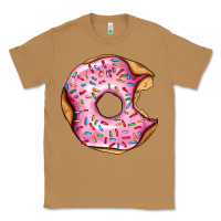 Toasted Coconut pink strawberry donut Classic Tee - AdoDesignShop