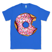 True Royal pink strawberry donut Classic Tee - AdoDesignShop