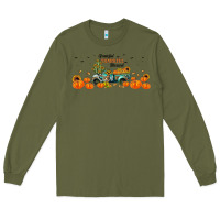 Army Green grateful thankful blessed Long Sleeve Tee - JahusDesignShop