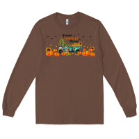 Chestnut grateful thankful blessed Long Sleeve Tee - JahusDesignShop