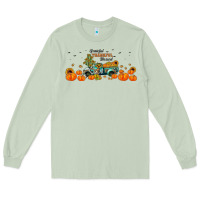 Matcha grateful thankful blessed Long Sleeve Tee - JahusDesignShop