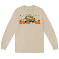 Mushroom grateful thankful blessed Long Sleeve Tee - JahusDesignShop