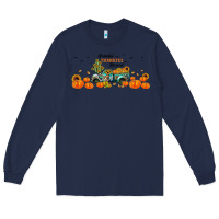Navy grateful thankful blessed Long Sleeve Tee - JahusDesignShop