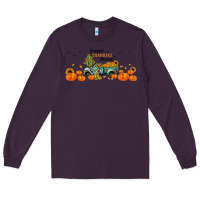 Plum grateful thankful blessed Long Sleeve Tee - JahusDesignShop