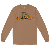 Toasted Coconut grateful thankful blessed Long Sleeve Tee - JahusDesignShop