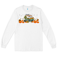 White grateful thankful blessed Long Sleeve Tee - JahusDesignShop