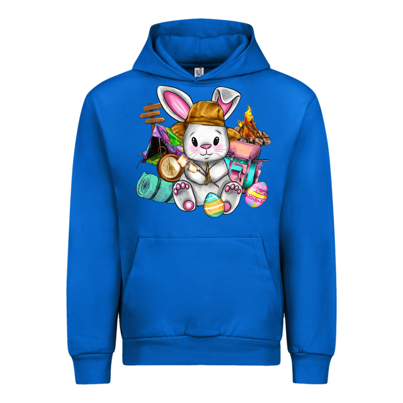 Easter Day Camper  Happy Easter Day Urban Hoodie by CowGirlArtShop | Teevron