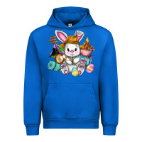 Cobalt Easter Day Camper  Happy Easter Day Urban Hoodie - CowGirlArtShop