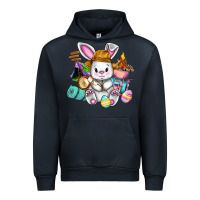 Navy Easter Day Camper  Happy Easter Day Urban Hoodie - CowGirlArtShop