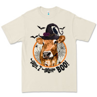 Halloween Cow Moo I Mean Boo Premium Tee | Teevron