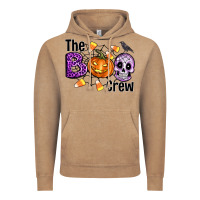 Vintage Coffee Boo halloween Vintage Hoodie - Artiststas