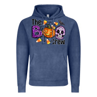 Vintage Denim Boo halloween Vintage Hoodie - Artiststas