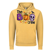 Vintage Mustard Boo halloween Vintage Hoodie - Artiststas