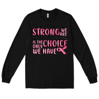 Black breast cancer malia Long Sleeve Tee - MaliasSmallBusiness