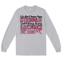 Moon Dust breast cancer malia Long Sleeve Tee - MaliasSmallBusiness