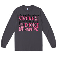 Smoke breast cancer malia Long Sleeve Tee - MaliasSmallBusiness
