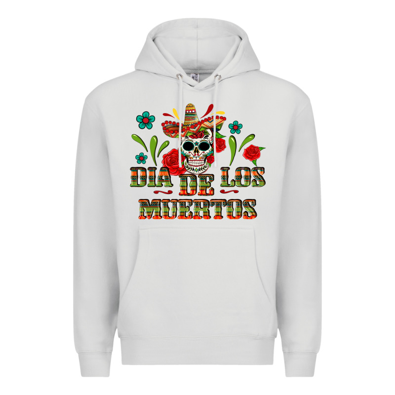 Dia De Los Muertos Premium Hoodie by texasbilliewilder | Teevron