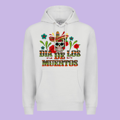 Dia De Los Muertos Premium Hoodie Designed By Texasbilliewilder