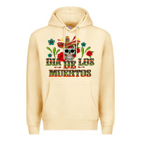 Pina Colada Dia De Los Muertos Premium Hoodie - texasbilliewilder