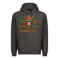 Smoke Dia De Los Muertos Premium Hoodie - texasbilliewilder