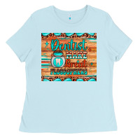 Baby Blue dentist make great flossophers Ladies Tee - JahusDesignShop