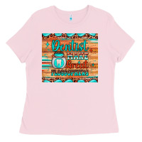 Bubblegum Pink dentist make great flossophers Ladies Tee - JahusDesignShop