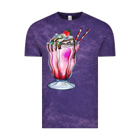 Cloud Purple milkshake Vintage Tee - AdoDesignShop
