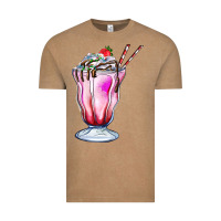Vintage Coffee milkshake Vintage Tee - AdoDesignShop