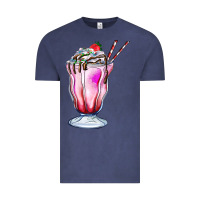 Vintage Denim milkshake Vintage Tee - AdoDesignShop