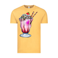 Vintage Mustard milkshake Vintage Tee - AdoDesignShop
