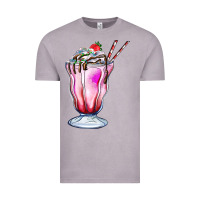Vintage Zinc milkshake Vintage Tee - AdoDesignShop
