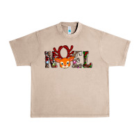 Noel Reindeer Urban Heavy Tee | Teevron
