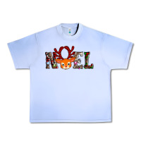 Grape Ice noel reindeer Urban Heavy Tee - AdoDesignShop
