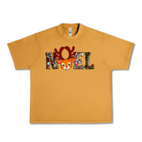 Peanut Butter noel reindeer Urban Heavy Tee - AdoDesignShop