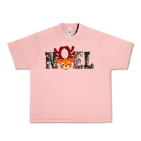 Salmon noel reindeer Urban Heavy Tee - AdoDesignShop