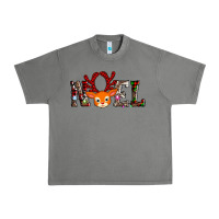 Tornado noel reindeer Urban Heavy Tee - AdoDesignShop
